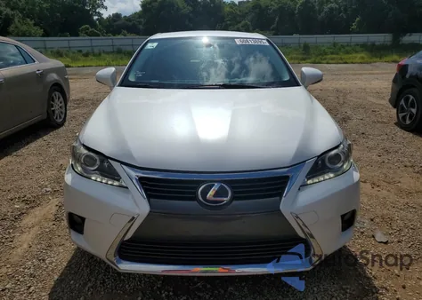 2017 Lexus Ct 200 из США, поврежденный, VIN JTHKD5BH2H2299891